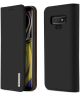 Dux Ducis Luxe Book Case Samsung Galaxy Note 9 Hoesje Echt Leer Zwart