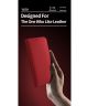 Dux Ducis Luxe Book Case Samsung Galaxy Note 9 Hoesje Echt Leer Rood