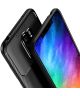 Xiaomi PocoPhone F1 Siliconen Carbon Hoesje Zwart
