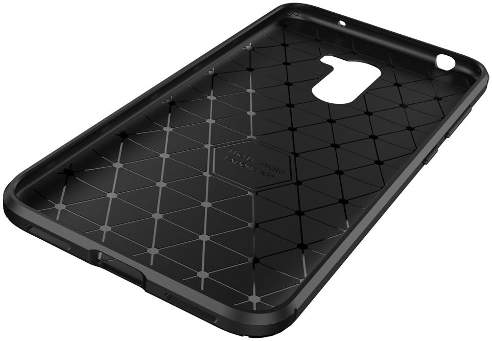 Xiaomi PocoPhone F1 Siliconen Carbon Hoesje Zwart afbeelding 8