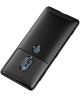 Sony Xperia XZ2 Siliconen Carbon Hoesje Zwart