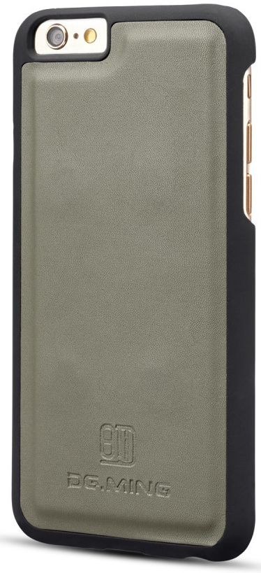 Apple iPhone 6s Echt Leren 2-in-1 Bookcase en Back Cover Hoesje Groen afbeelding 9