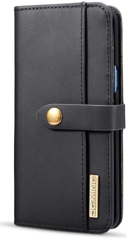 Samsung Galaxy S9 Leren 2-in-1 Bookcase en Back Cover Hoesje Zwart afbeelding 14