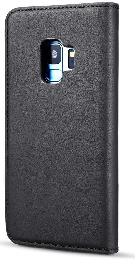 Samsung Galaxy S9 Leren 2-in-1 Bookcase en Back Cover Hoesje Zwart afbeelding 15