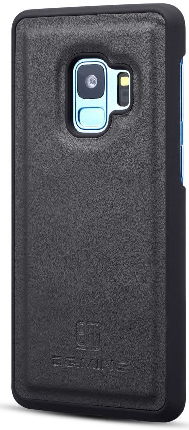 Samsung Galaxy S9 Leren 2-in-1 Bookcase en Back Cover Hoesje Zwart afbeelding 7