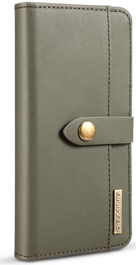 Samsung Galaxy S9 Leren 2-in-1 Bookcase en Back Cover Hoesje Groen afbeelding 12