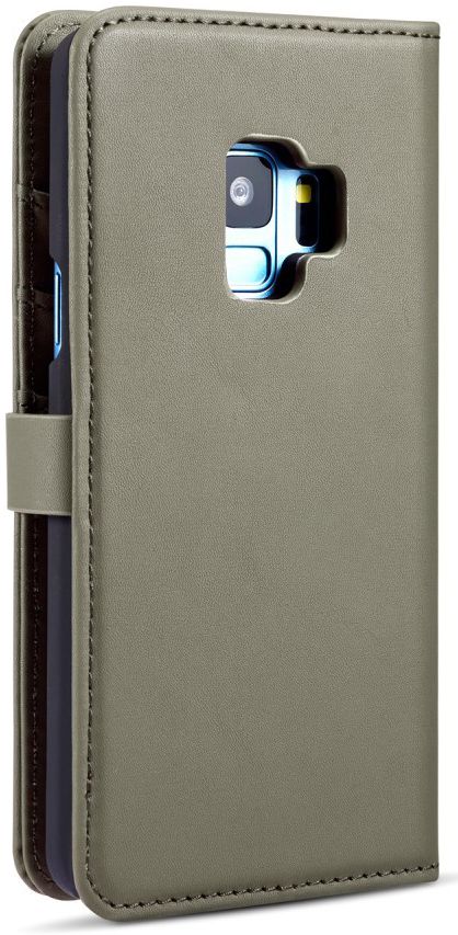 Samsung Galaxy S9 Leren 2-in-1 Bookcase en Back Cover Hoesje Groen afbeelding 13