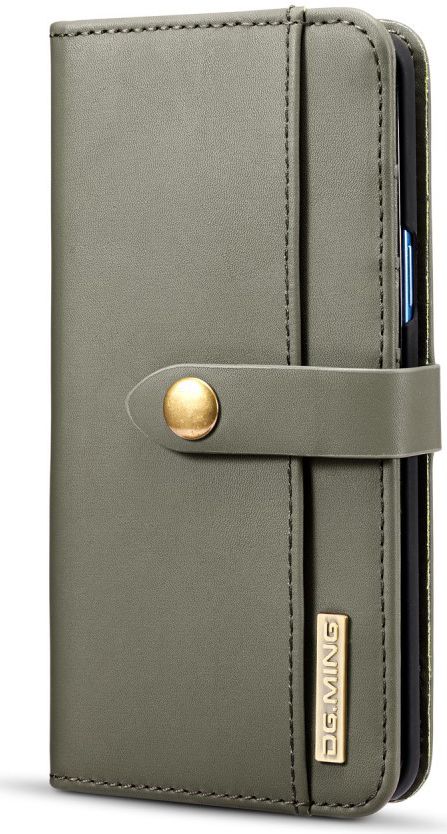 Samsung Galaxy S9 Leren 2-in-1 Bookcase en Back Cover Hoesje Groen afbeelding 14