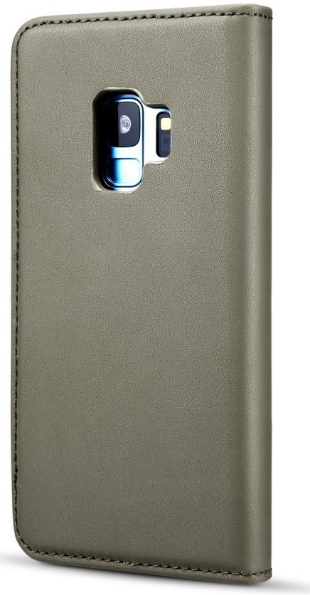 Samsung Galaxy S9 Leren 2-in-1 Bookcase en Back Cover Hoesje Groen afbeelding 15