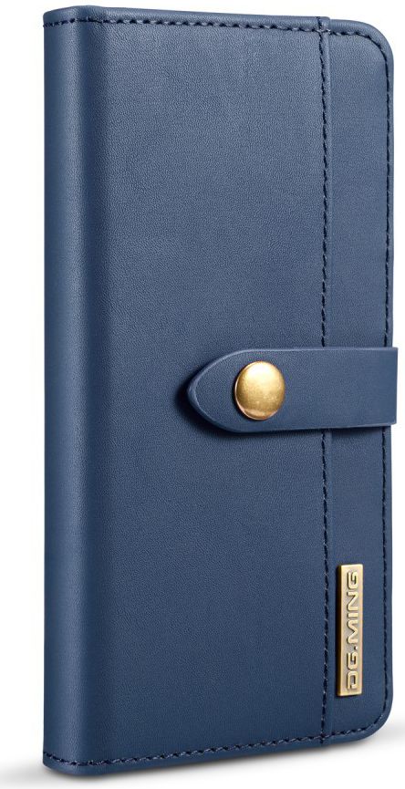 Samsung Galaxy S9 Leren 2-in-1 Bookcase en Back Cover Hoesje Blauw afbeelding 12