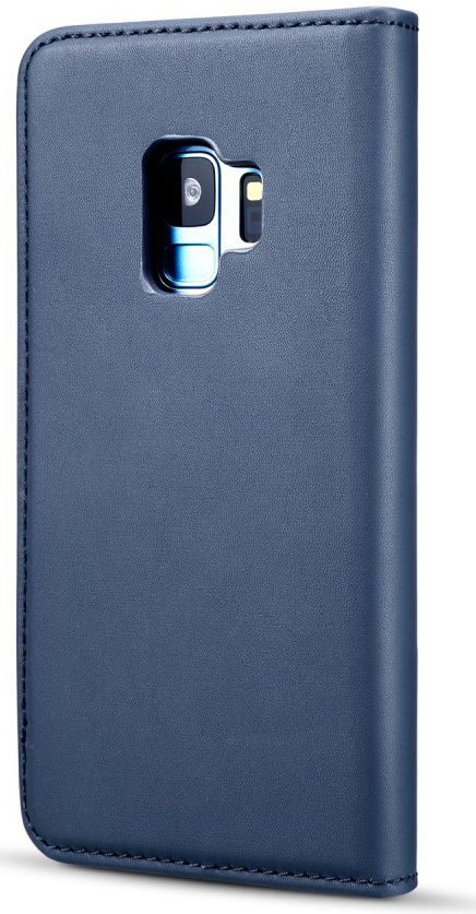 Samsung Galaxy S9 Leren 2-in-1 Bookcase en Back Cover Hoesje Blauw afbeelding 15