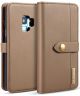 Samsung Galaxy S9 Leren 2-in-1 Bookcase en Back Cover Hoesje Bruin