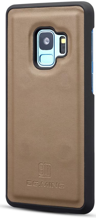 Samsung Galaxy S9 Leren 2-in-1 Bookcase en Back Cover Hoesje Bruin afbeelding 7