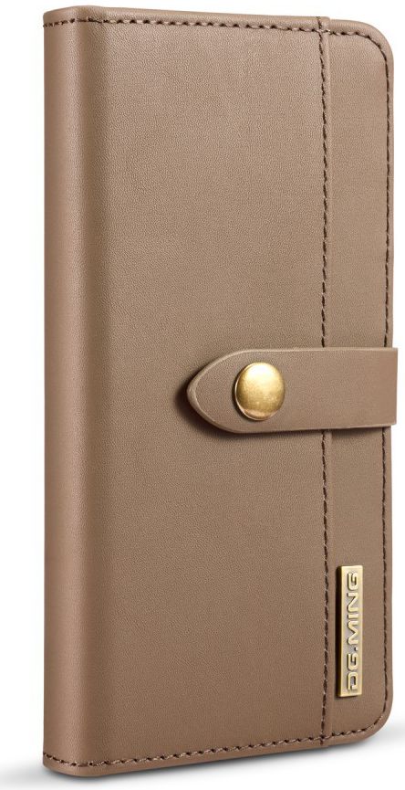 Samsung Galaxy S9 Leren 2-in-1 Bookcase en Back Cover Hoesje Bruin afbeelding 12