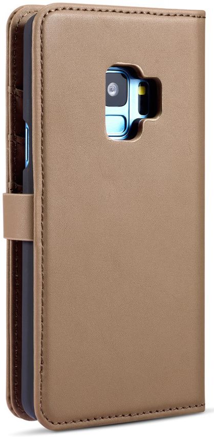Samsung Galaxy S9 Leren 2-in-1 Bookcase en Back Cover Hoesje Bruin afbeelding 13