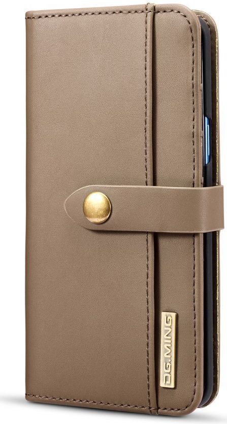 Samsung Galaxy S9 Leren 2-in-1 Bookcase en Back Cover Hoesje Bruin afbeelding 14