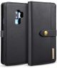 Samsung Galaxy S9 Plus 2-in-1 Bookcase en Back Cover Hoesje Zwart