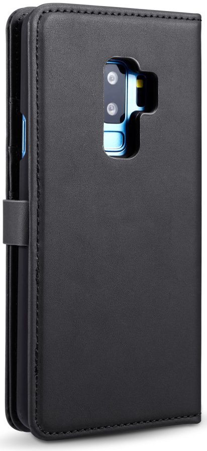 Samsung Galaxy S9 Plus 2-in-1 Bookcase en Back Cover Hoesje Zwart afbeelding 12