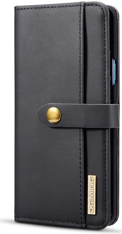 Samsung Galaxy S9 Plus 2-in-1 Bookcase en Back Cover Hoesje Zwart afbeelding 13