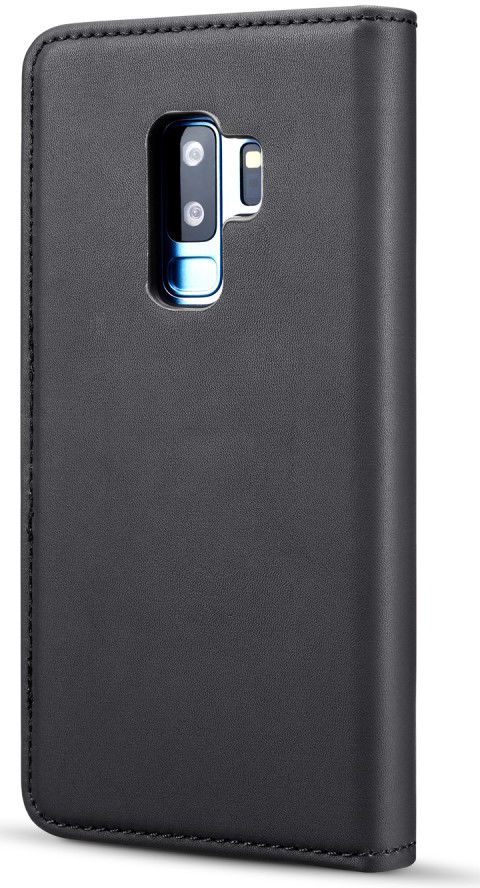 Samsung Galaxy S9 Plus 2-in-1 Bookcase en Back Cover Hoesje Zwart afbeelding 14