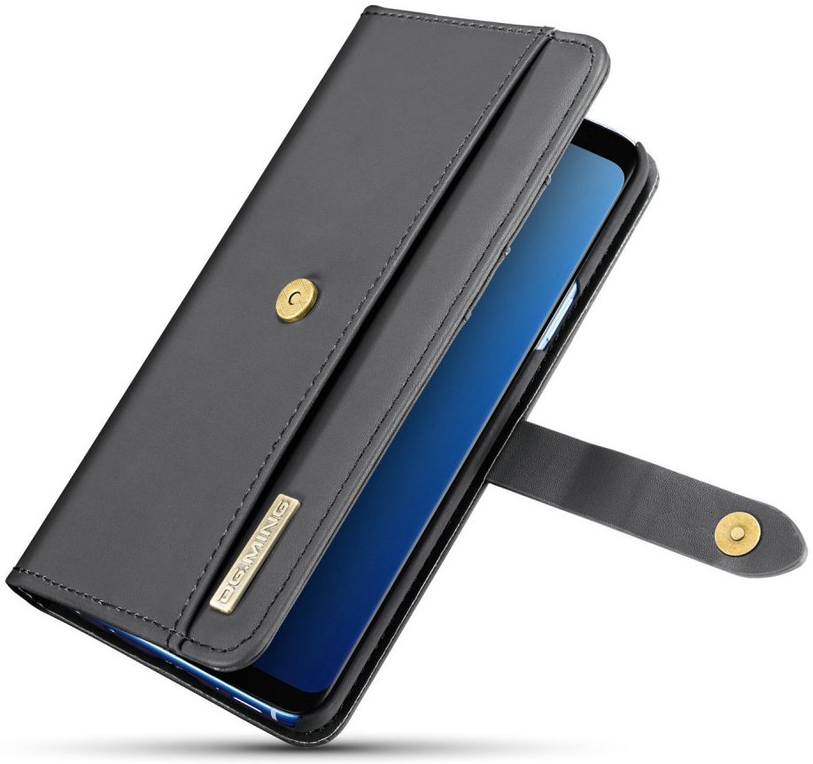 Samsung Galaxy S9 Plus 2-in-1 Bookcase en Back Cover Hoesje Zwart afbeelding 15