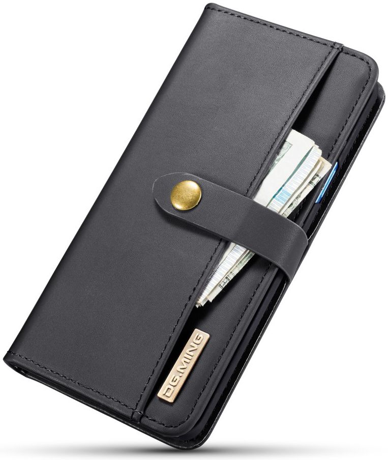 Samsung Galaxy S9 Plus 2-in-1 Bookcase en Back Cover Hoesje Zwart afbeelding 9