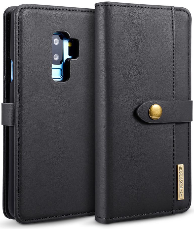 Samsung Galaxy S9 Plus 2-in-1 Bookcase en Back Cover Hoesje Zwart afbeelding 10