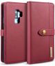 Samsung Galaxy S9 Plus 2-in-1 Bookcase en Back Cover Hoesje Rood