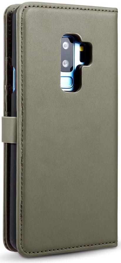 Samsung Galaxy S9 Plus 2-in-1 Bookcase en Back Cover Hoesje Groen afbeelding 12