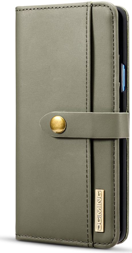 Samsung Galaxy S9 Plus 2-in-1 Bookcase en Back Cover Hoesje Groen afbeelding 13