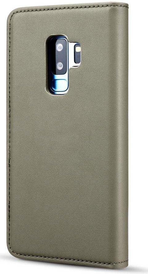 Samsung Galaxy S9 Plus 2-in-1 Bookcase en Back Cover Hoesje Groen afbeelding 14