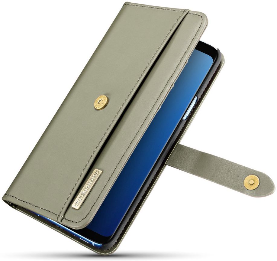 Samsung Galaxy S9 Plus 2-in-1 Bookcase en Back Cover Hoesje Groen afbeelding 15