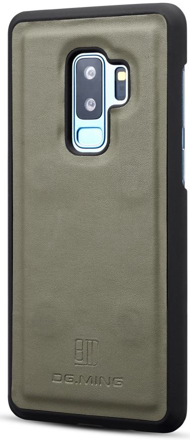 Samsung Galaxy S9 Plus 2-in-1 Bookcase en Back Cover Hoesje Groen afbeelding 6