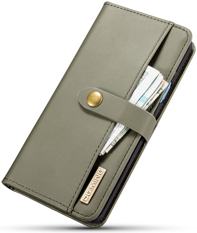 Samsung Galaxy S9 Plus 2-in-1 Bookcase en Back Cover Hoesje Groen afbeelding 9