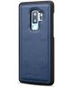Samsung Galaxy S9 Plus 2-in-1 Bookcase en Back Cover Hoesje Blauw