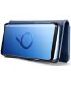 Samsung Galaxy S9 Plus 2-in-1 Bookcase en Back Cover Hoesje Blauw