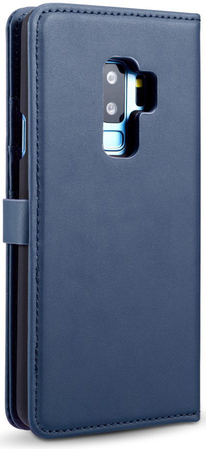 Samsung Galaxy S9 Plus 2-in-1 Bookcase en Back Cover Hoesje Blauw afbeelding 12