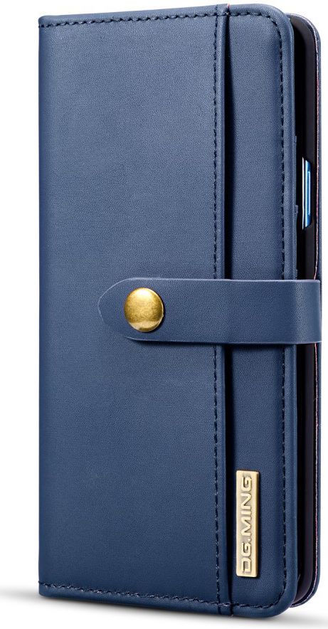 Samsung Galaxy S9 Plus 2-in-1 Bookcase en Back Cover Hoesje Blauw afbeelding 13