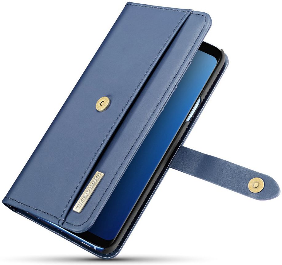 Samsung Galaxy S9 Plus 2-in-1 Bookcase en Back Cover Hoesje Blauw afbeelding 15