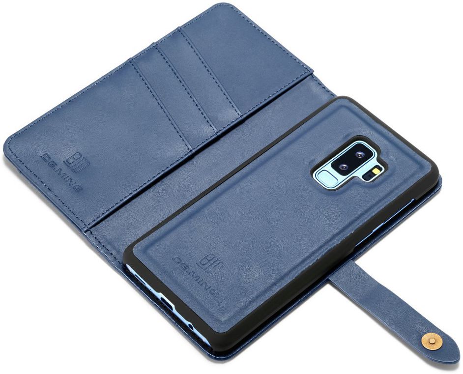 Samsung Galaxy S9 Plus 2-in-1 Bookcase en Back Cover Hoesje Blauw afbeelding 6