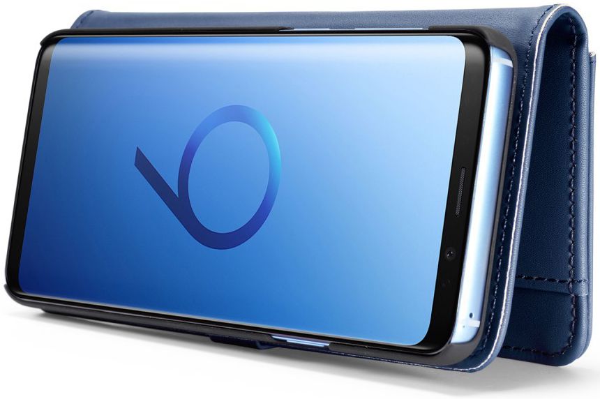 Samsung Galaxy S9 Plus 2-in-1 Bookcase en Back Cover Hoesje Blauw afbeelding 7