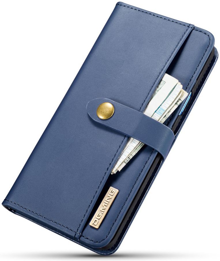 Samsung Galaxy S9 Plus 2-in-1 Bookcase en Back Cover Hoesje Blauw afbeelding 9