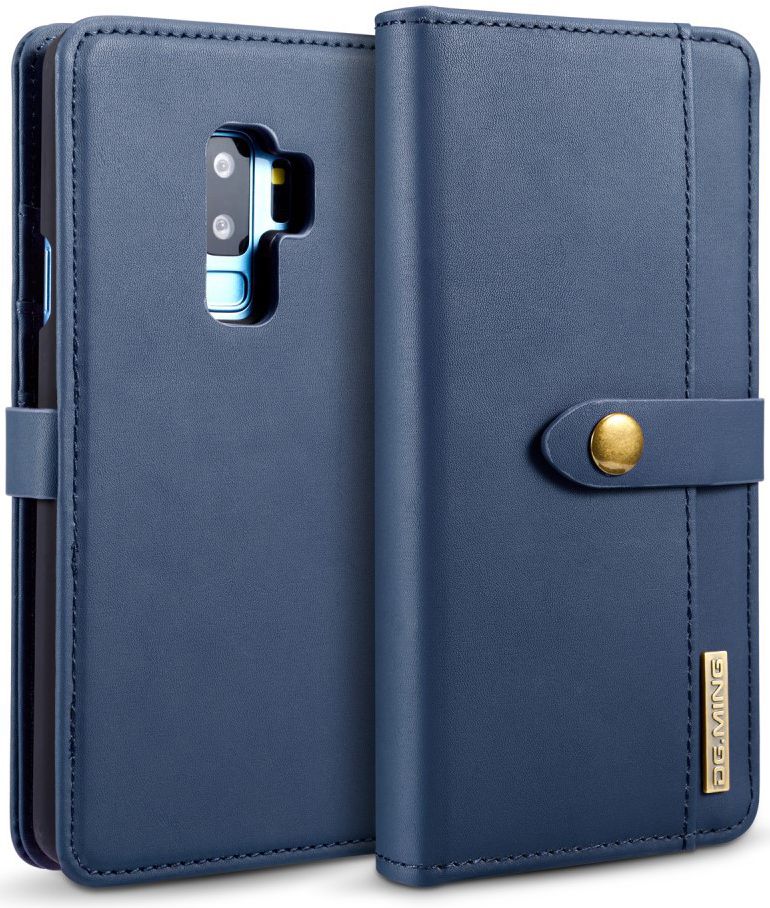 Samsung Galaxy S9 Plus 2-in-1 Bookcase en Back Cover Hoesje Blauw afbeelding 10
