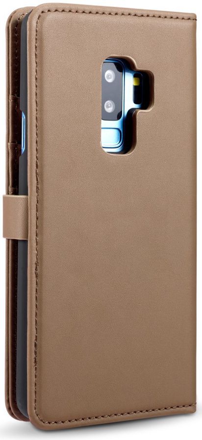 Samsung Galaxy S9 Plus 2-in-1 Bookcase en Back Cover Hoesje Bruin afbeelding 12