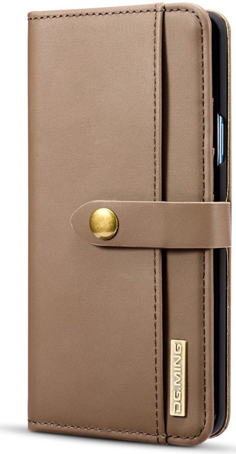Samsung Galaxy S9 Plus 2-in-1 Bookcase en Back Cover Hoesje Bruin afbeelding 13
