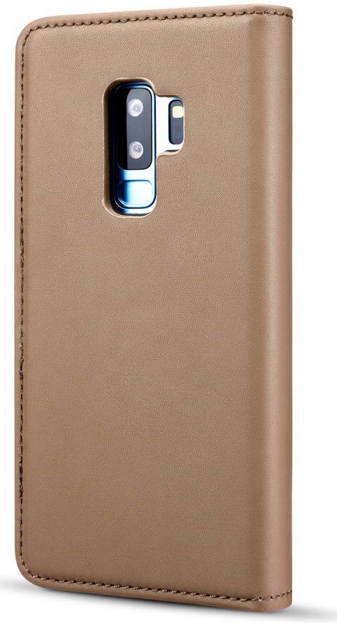 Samsung Galaxy S9 Plus 2-in-1 Bookcase en Back Cover Hoesje Bruin afbeelding 14