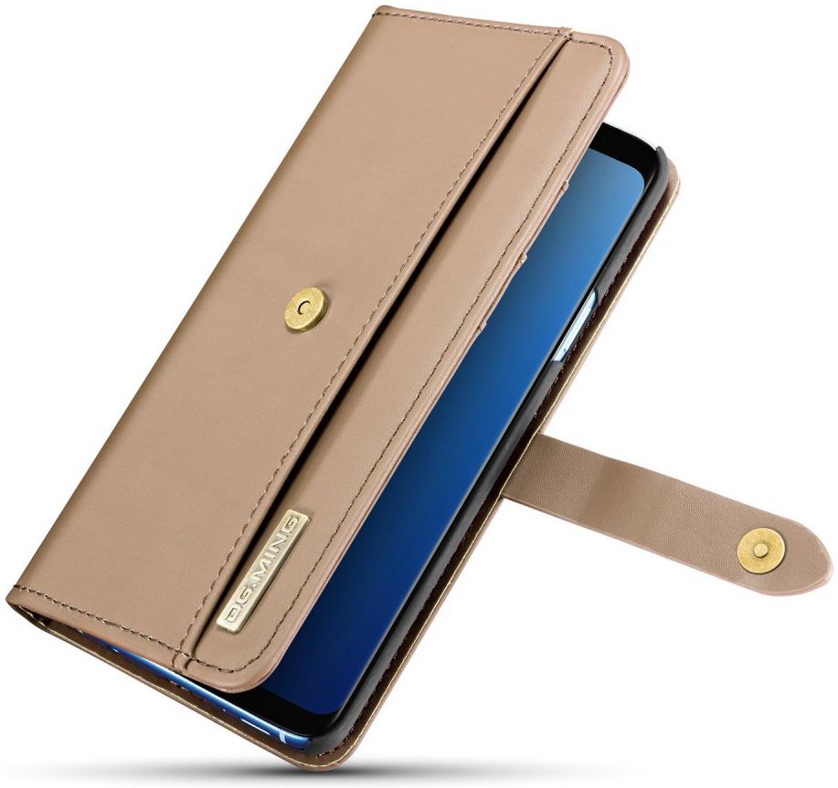 Samsung Galaxy S9 Plus 2-in-1 Bookcase en Back Cover Hoesje Bruin afbeelding 15