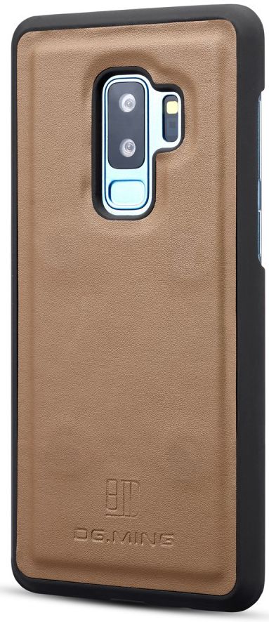 Samsung Galaxy S9 Plus 2-in-1 Bookcase en Back Cover Hoesje Bruin afbeelding 5