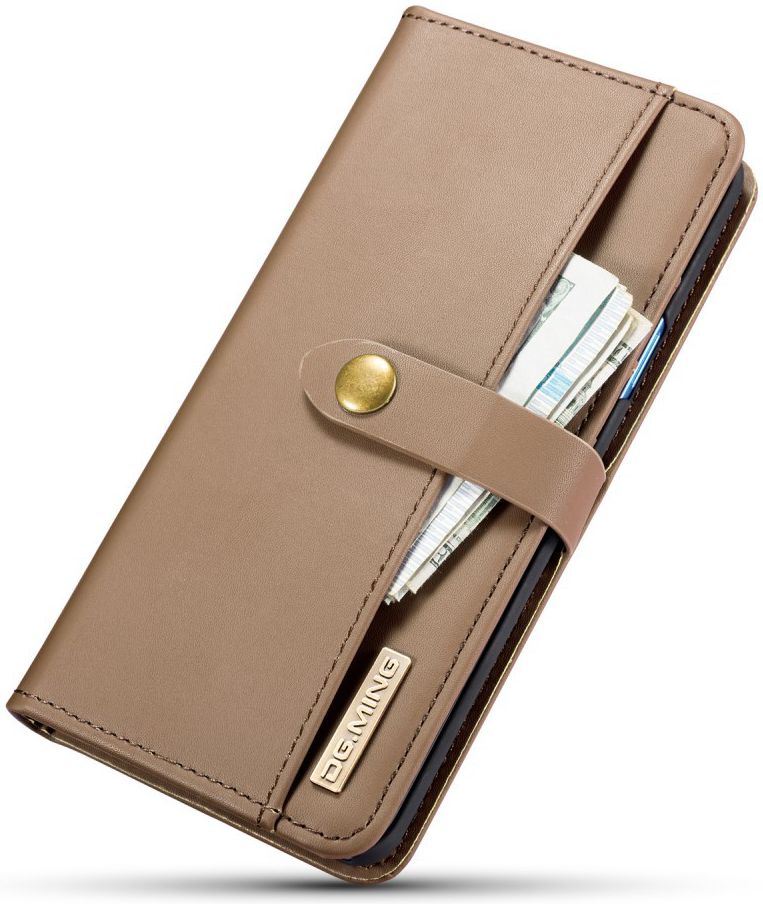 Samsung Galaxy S9 Plus 2-in-1 Bookcase en Back Cover Hoesje Bruin afbeelding 9