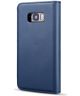 Samsung Galaxy S8 Plus 2-in-1 Bookcase en Back Cover Hoesje Blauw